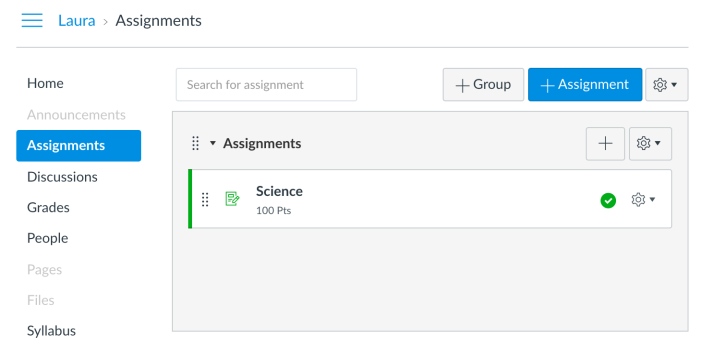 add rubric to canvas assignment with turnitin